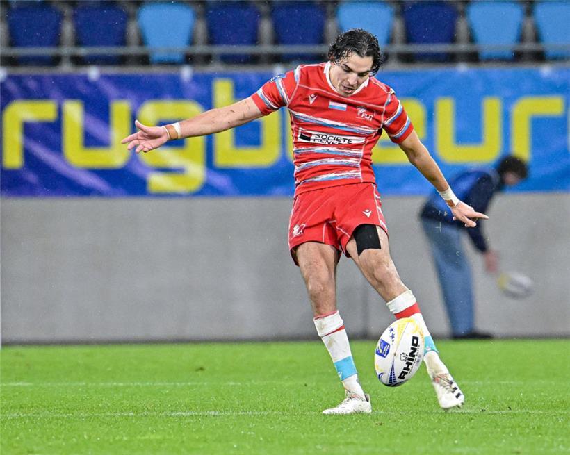 Hugo Bertani und die luxemburgische Rugby-Nationalmannschaft gewannen souverän in Norwegen
