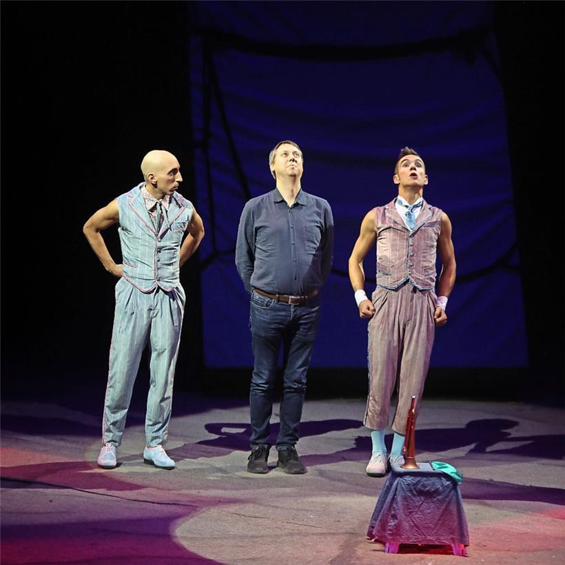 Hugo und Samuel bauen regelmäßig das Publikum in ihre Nummern ein