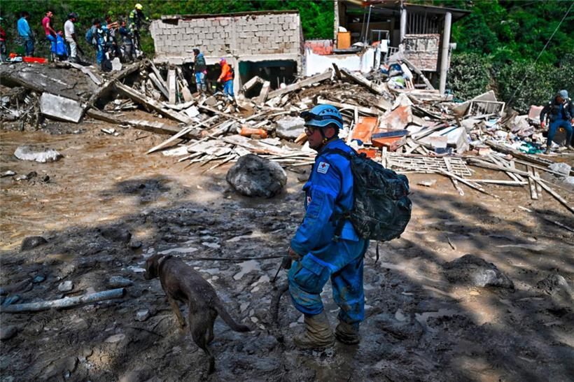 Humanitäre Helfer sind auf der ganzen Welt unterwegs
