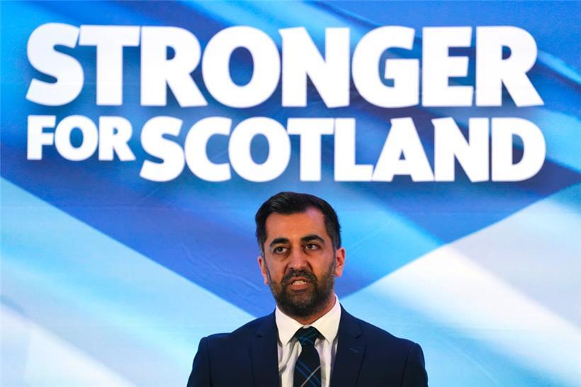 Humza Yousaf ist neuer Regierungschef von Schottland
