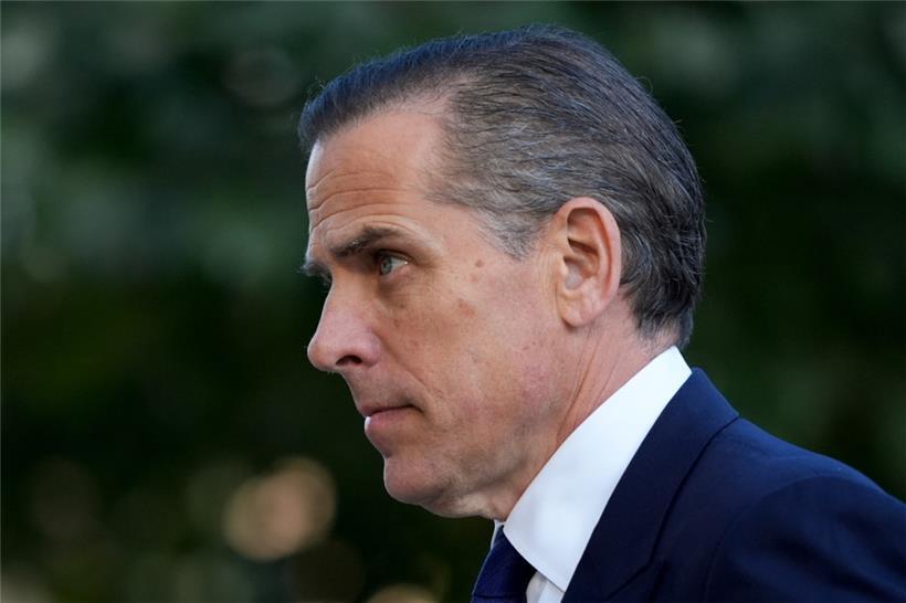 Hunter Biden auf dem Weg zum Bundesgericht
