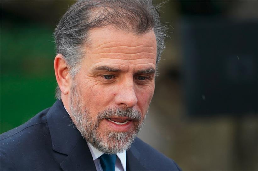 Hunter Biden bietet mit seinen Gerichtsaffären den Republikanern Angriffsmöglichkeiten gegen den US-Präsidenten
