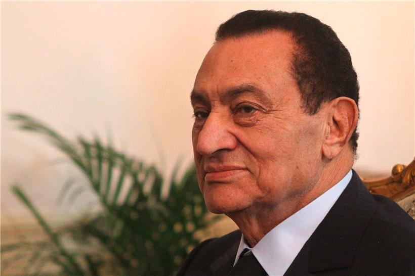 Husni Mubarak ist am 25. Februar 2020 in einem Militärkrankenhaus in Kairo gestorben
