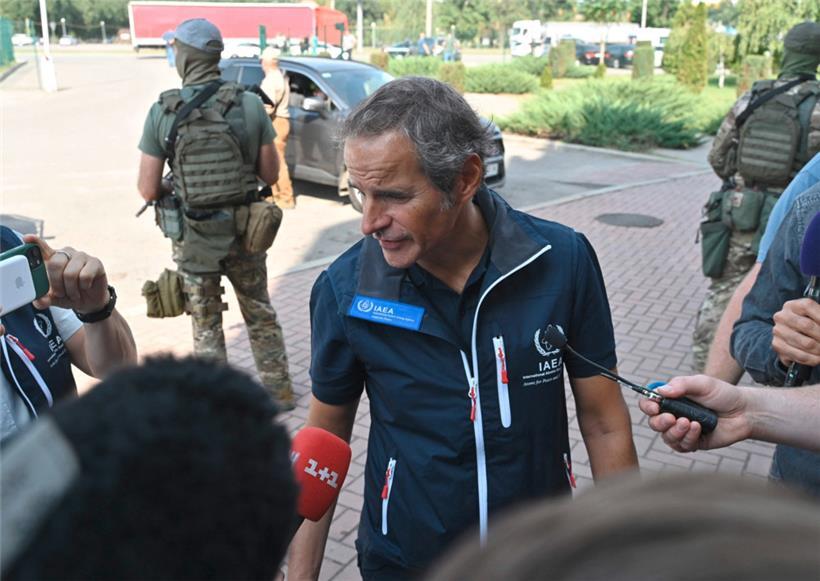 IAEA-Chef Grossi hatte über Monate Zugang für seine Kontrolleure gefordert
