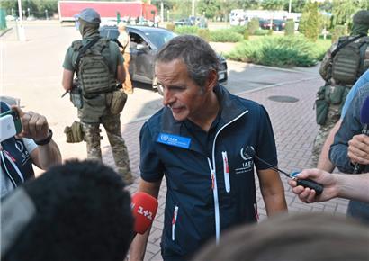 IAEA-Chef Grossi hatte über Monate Zugang für seine Kontrolleure gefordert
