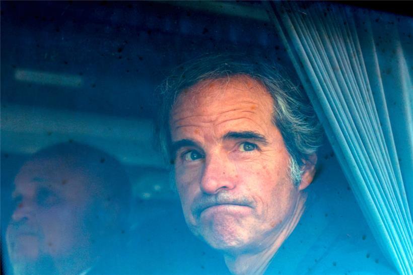 IAEA-Chef Rafael Grossi zeigt sich äußerst besorgt
