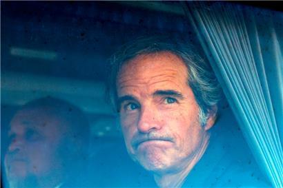 IAEA-Chef Rafael Grossi zeigt sich äußerst besorgt
