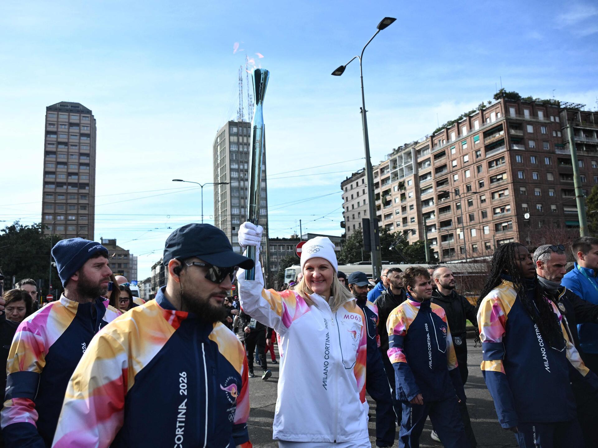 Between sports festival, ICE train, and Epstein: IOC President Coventry ...