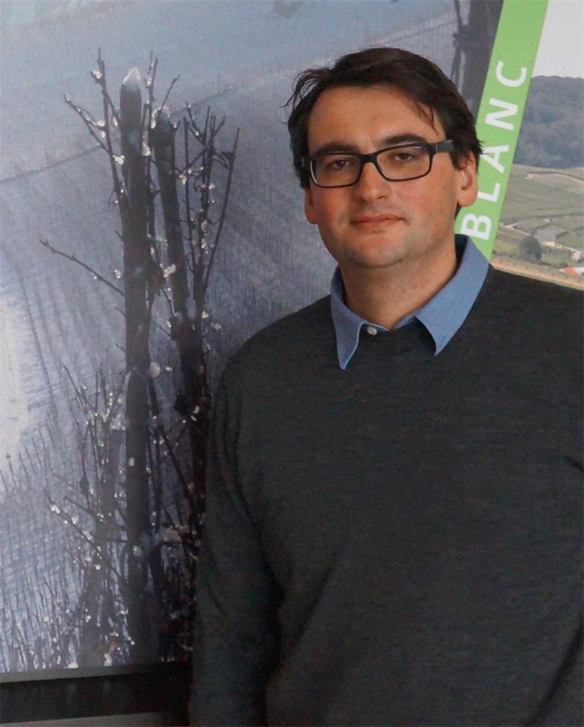 IVV-Direktor Serge Fischer: Durch die milden Winter wird die Herstellung von Eis...