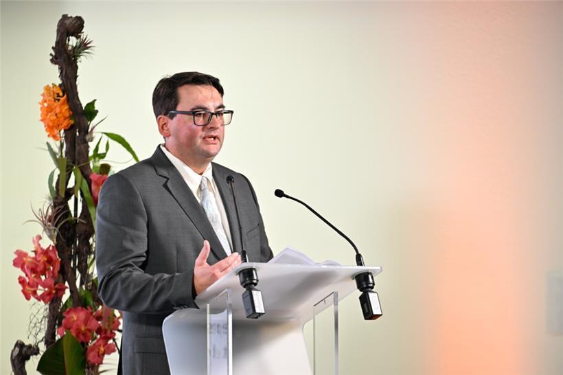 IVV-Direktor Serge Fischer