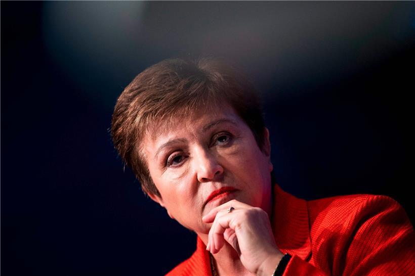 IWF-Direktorin Kristalina Georgieva
