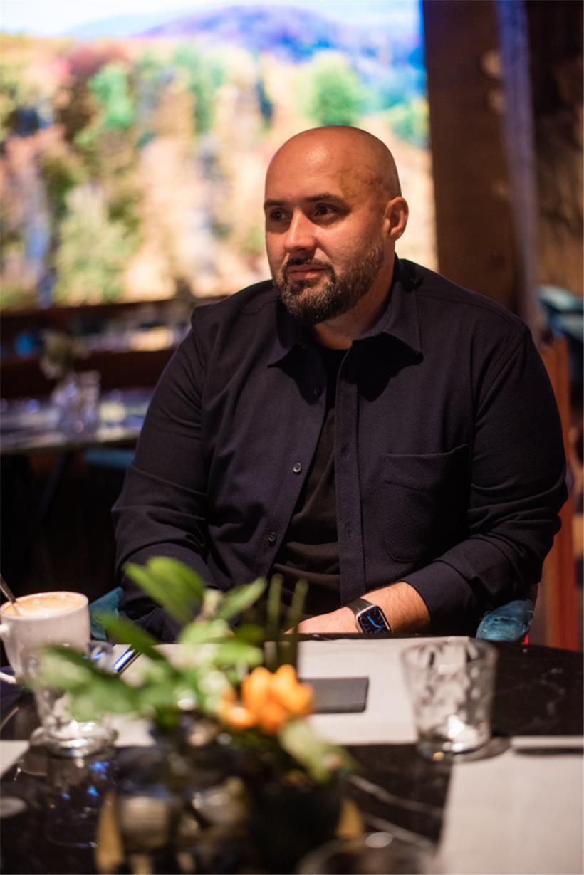 Ibrahim Jashari, Partner und Chefkoch
