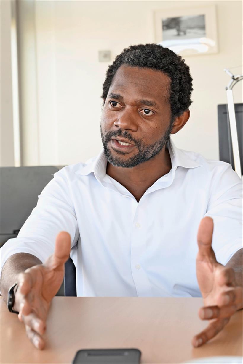 „Ich bin mutig – aber nicht leichtsinnig“, sagt Ruben im Hinblick auf seine vorgebrachten Thesen
