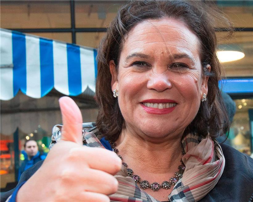 „Ich denke, es wäre eine tolle Sache“: Mary Lou McDonald will Irlands erste Premierministerin werden
