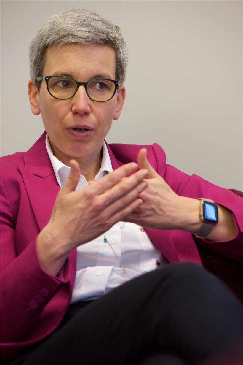 „Ich habe noch nicht richtig verstanden, welches politische Interesse hinter der Verfassungsblockade stecken soll“, sagt Justizministerin Sam Tanson
