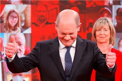 „Ich kann das“: SPD-Kanzlerkandidat Olaf Scholz ist von sich überzeugt
