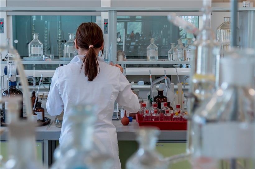 „Ich würde sagen, dass Frauen mit Kindern es seltener in Führungspositionen schaffen“, meint Anke Wienecke-Baldacchino, die als Bioinformatikerin beim LNS arbeitet.
