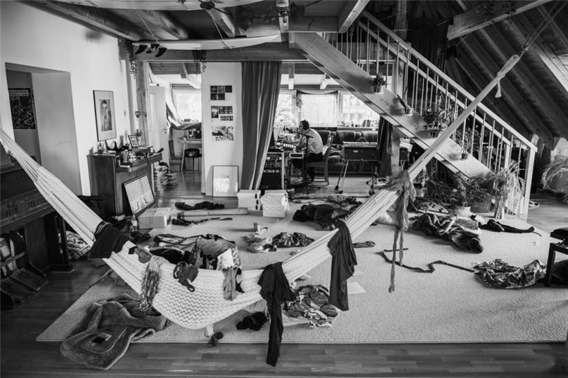 Ideen einfangen – bei der neuen Platte „Feld“ kam der Veredelungsprozess, das Schrauben und Drehen, erst ganz am Ende
