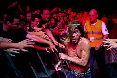 Iggy Pop 2016 in Lissabon
