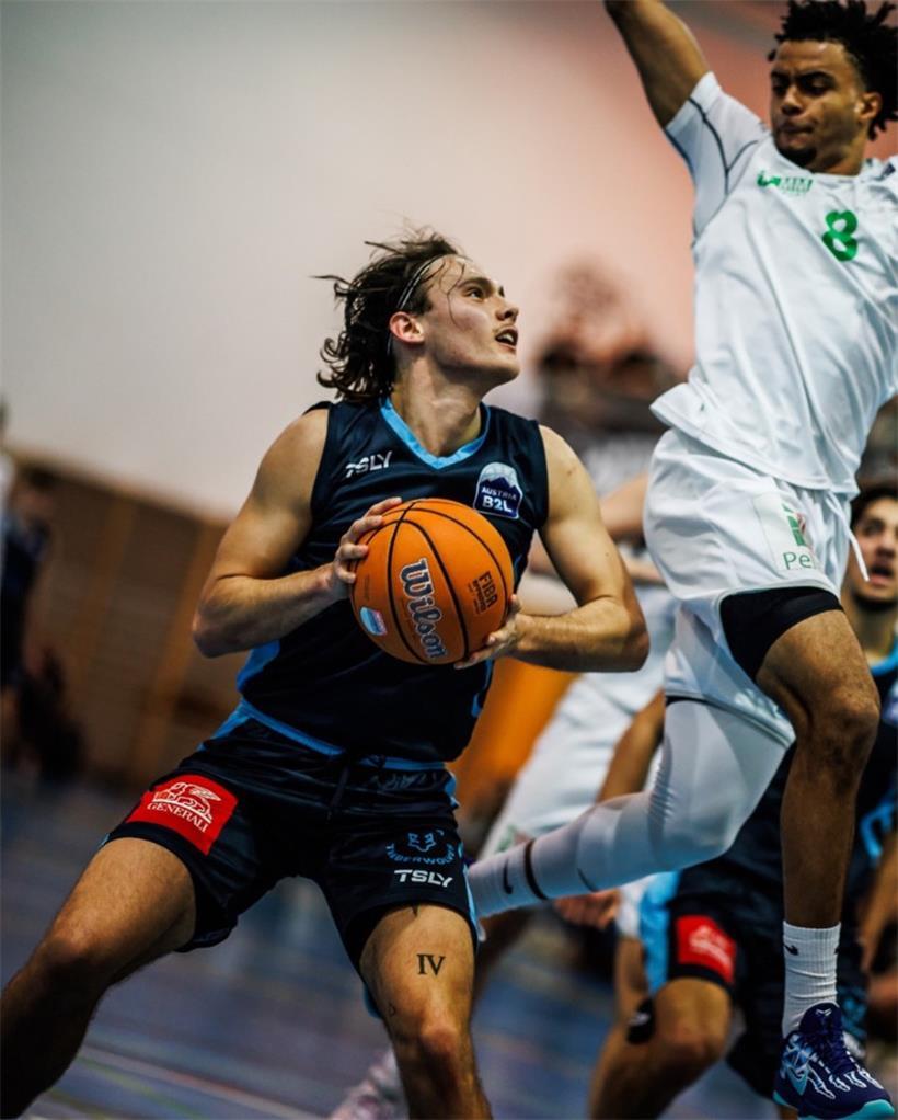 Igor Kuresevic lief vergangene Saison als Kapitän bei den Vienna Timberwolves auf
