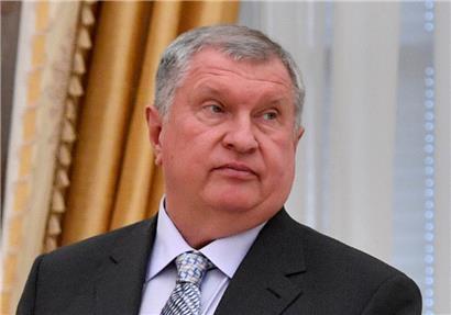 Igor Setschin, Vorstandsvorsitzender des russischen Mineralölunternehmens Rosneft, steht ganz oben auf der EU-Sanktionsliste
