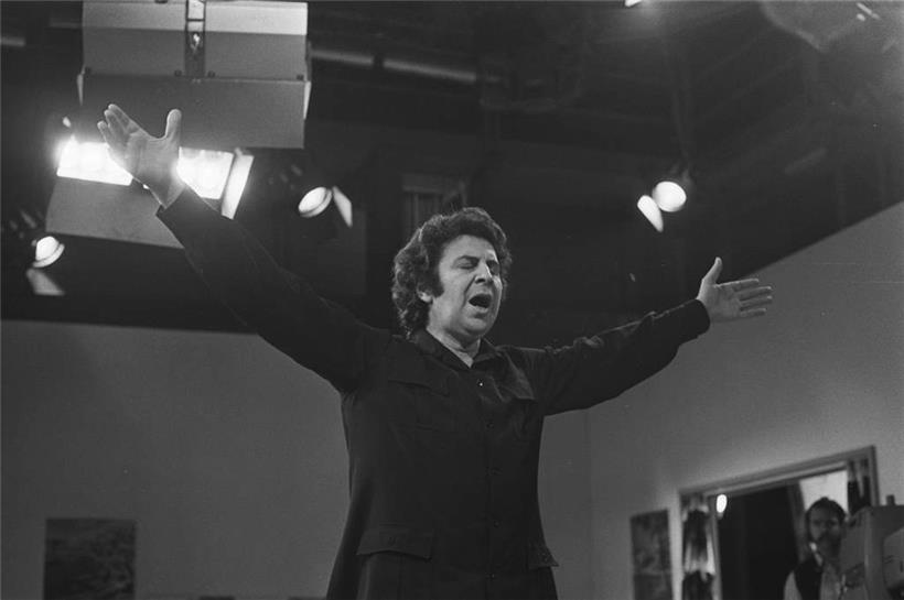 Ihm widmet Ariel Wagner ein Konzert: dem griechischen Musiker und Politiker Mikis Theodorakis (1972)
