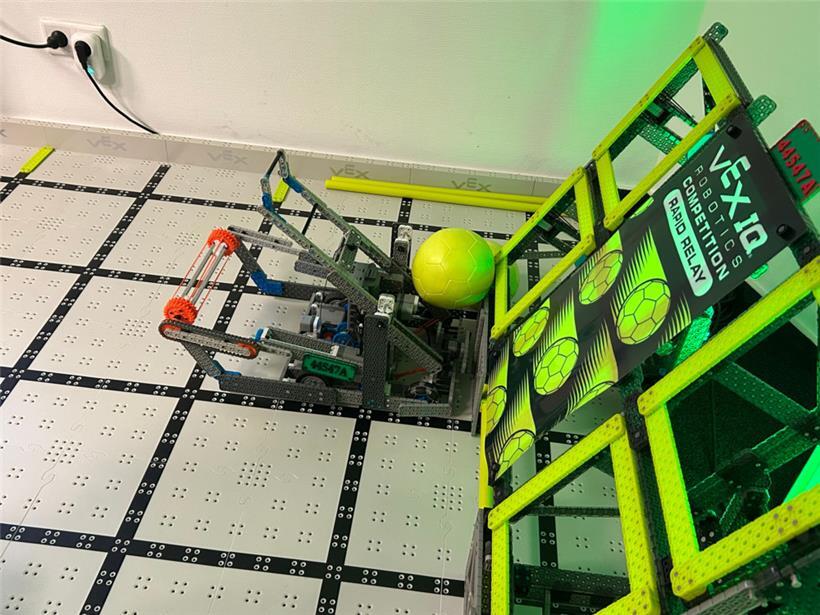 Ihr Roboter ist „nur“ etwa einen halben Meter groß, aber er hat es in sich