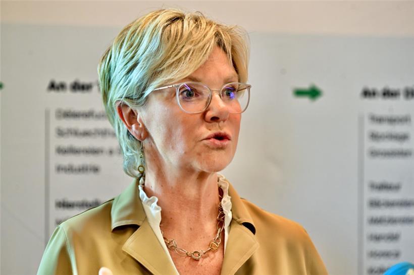 Ihr liegt das Tierwohl am Herzen: Martine Hansen
