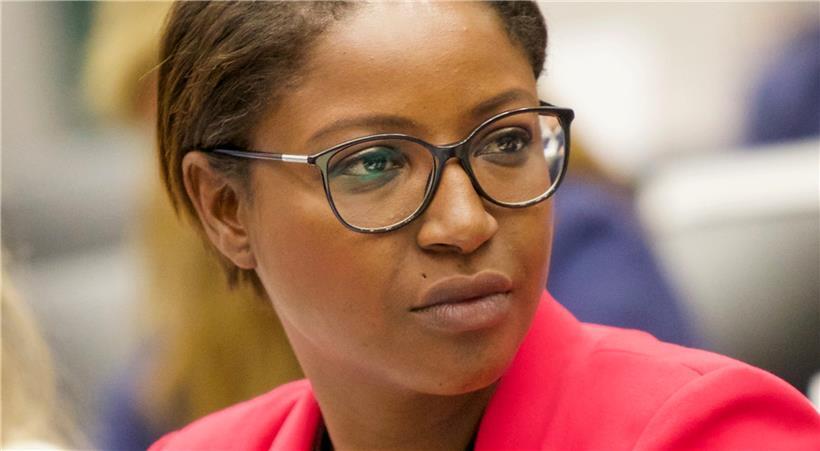 Ihre frühere Partei will die Aussagen der EU-Abgeordneten Monica Semedo nicht kommentieren  
