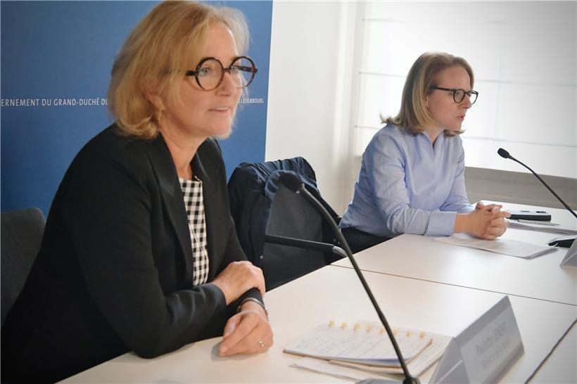 Ihre politische Strategie ging auf: Paulette Lenert und Corinne Cahen haben auf Zeit gespielt
