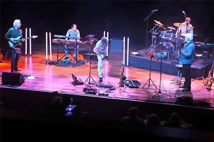 Ihre zehn neusten Songs präsentierten die Jungs von Iguana 2.0 in Düdelingen
