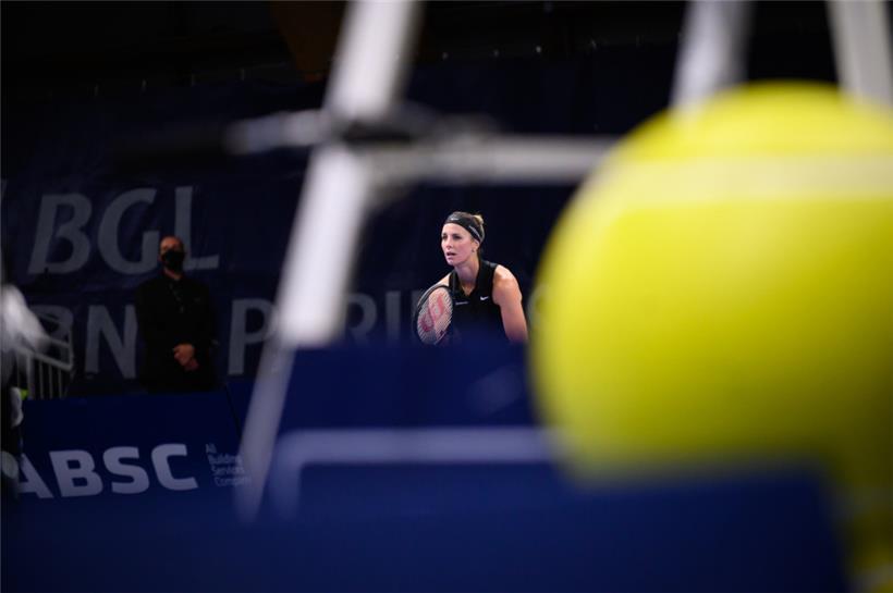 Ihren persönlichen Abschluss erlebte Mandy Minella auf Kockelscheuer
