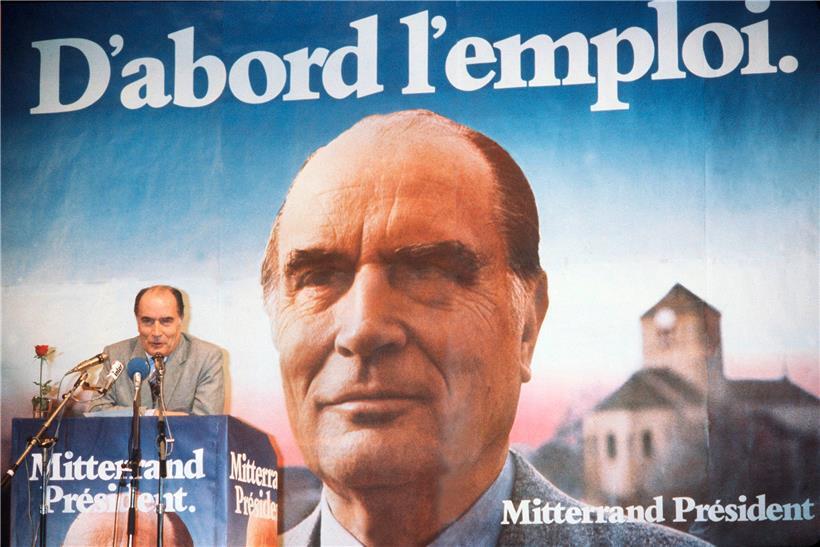 Il y a 40 ans aujourd’hui, Mitterrand était élu président de la République
