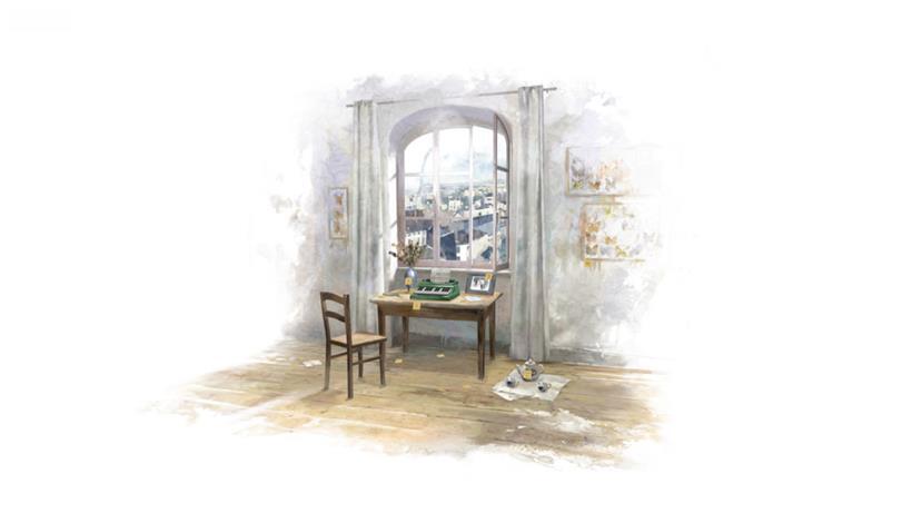 Illustration des in Venedig preisgekrönten immersiven Werks „A Long Goodbye“
