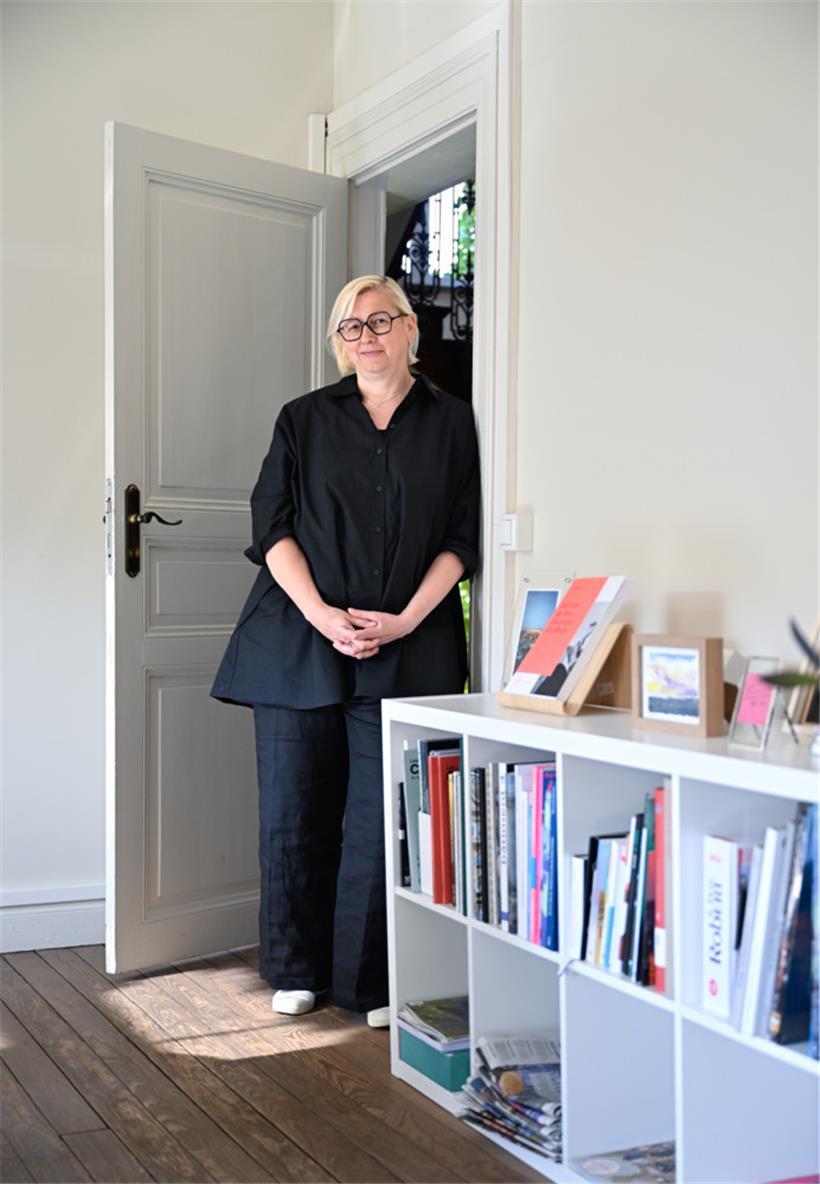 Im April hat Josée Hansen die Leitung der kulturellen Angelegenheiten der Stadt Esch übernommen
