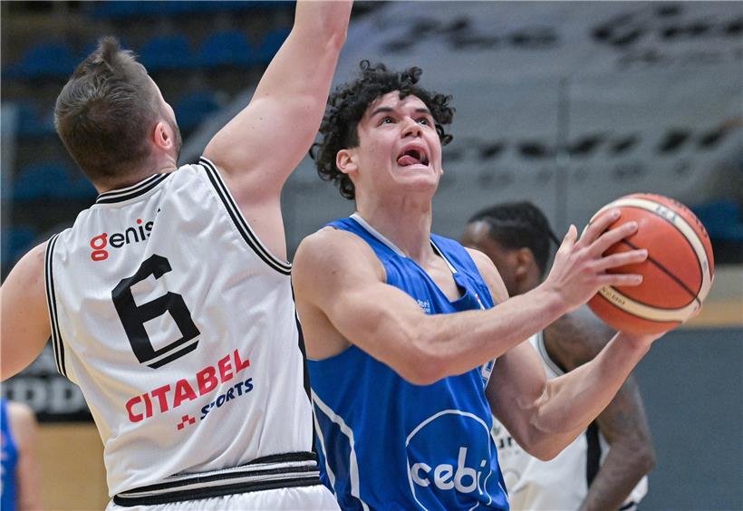 Im Basketball wurden an diesem Wochenende zwei Spiele abgesagt
