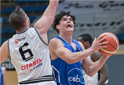 Im Basketball wurden an diesem Wochenende zwei Spiele abgesagt
