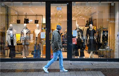 Im Bereich der Mode gibt es in Luxemburg zwar weniger Geschäfte, aber mehr Geschäftsfläche
