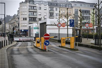 Im Brill-Parkhaus sollen Kunden der Escher Geschäfte und Restaurants in Zukunft zwei Stunden gratis parken dürfen
