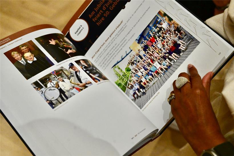 Im Buch finden alle Platz, die in der 150-jährigen Geschichte eine Rolle gespielt haben
