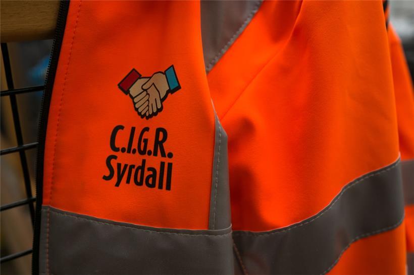 Im CIGR Syrdall werden gerade 91 arbeitslose Menschen fit für den ersten Arbeits...