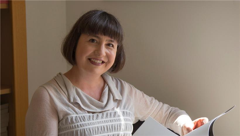 Im CNL fühlt sich die Literaturwissenschaftlerin Nathalie Jacoby schon länger wie zu Hause. Nun soll sie dort die Geschicke leiten. 
