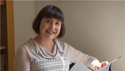 Im CNL fühlt sich die Literaturwissenschaftlerin Nathalie Jacoby schon länger wie zu Hause. Nun soll sie dort die Geschicke leiten. 
