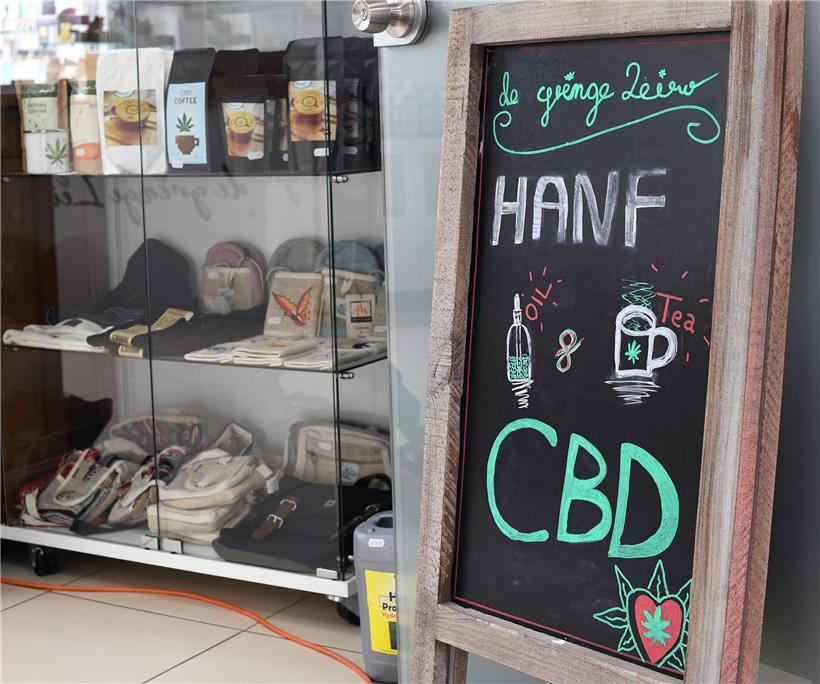 Im „De grénge Léiw“ steht der Hanf im Mittelpunkt
