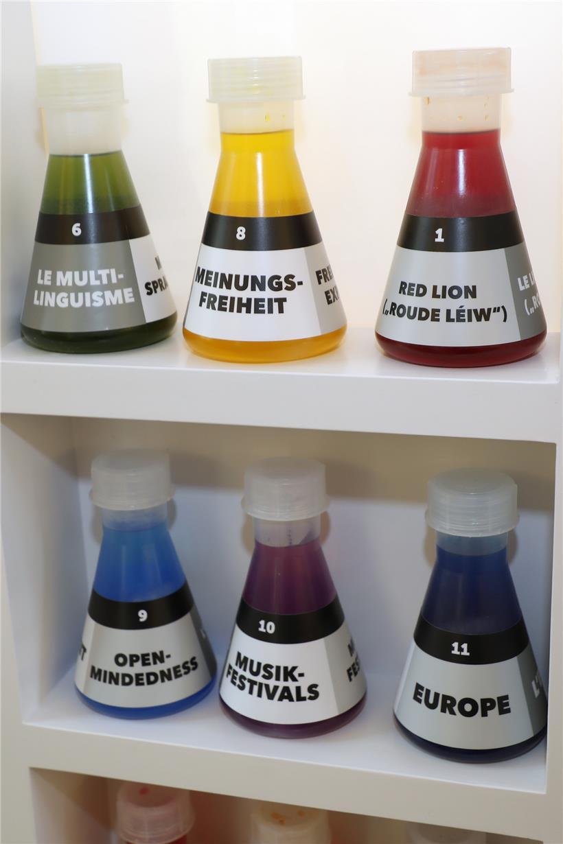 Im „Demokratielabor“ wird die Demokratie untersucht. „Was hat sie mit mir zu tun?“, ist eine der zentralen Fragen der Ausstellung in der Abtei Neumünster. Sie läuft noch bis zum 9. Mai, dem Europatag. 
