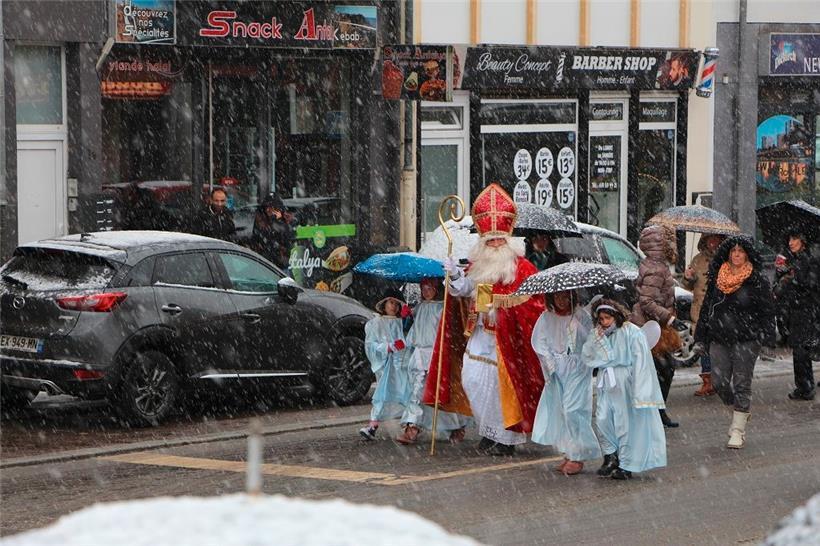 Im Dezember gibt sich Sankt Nikolaus die Ehre – auch in diesem Jahr