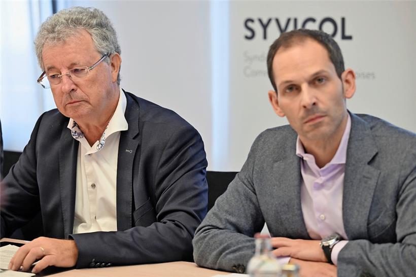 Im Dialog mit den Gemeinden wurde laut Syvicol-Vizepräsident Dan Biancalana (r.) festgestellt, dass auf Stellenangebote manchmal nur wenig Rückmeldung erfolgt
