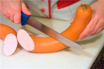 Im EU-Parlament ging es am Mittwoch um die Wurst
