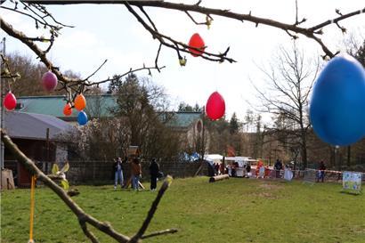 Im Ellergronn dreht sich am Ostersonntag alles um bunte Eier
