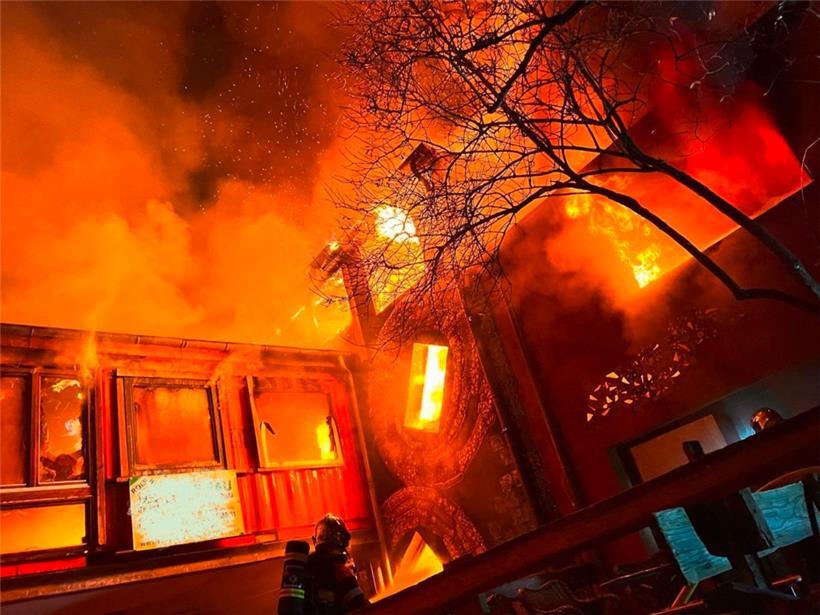 Im Escher Benu hat es am Dienstagabend gebrannt
